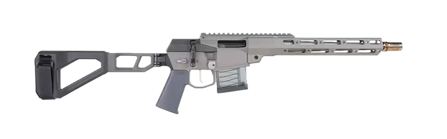 Q LLC Mini FIX 5.56 NATO 12in Pistol w/ Brace, Gray
