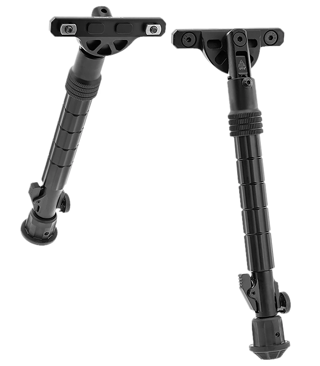 UTG Recon Flex Bipod M-LOK matte black, adjustable bidirectional legs, rubberized feet