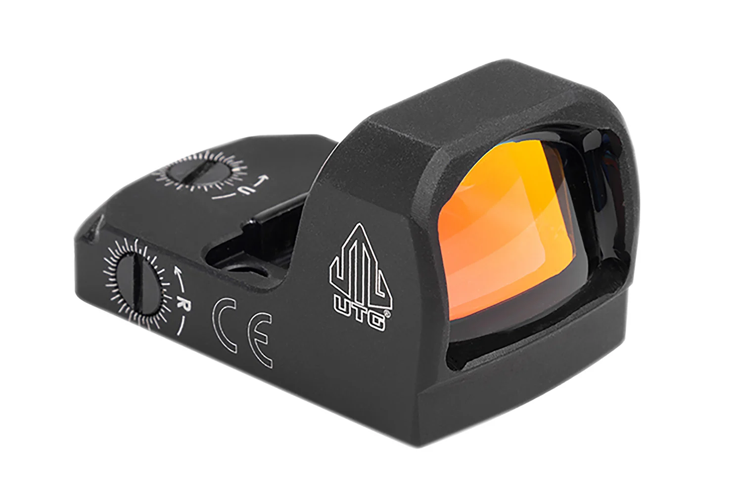 Leapers UTG OP3 Micro 4 MOA red dot sight, RMR footprint, matte black
