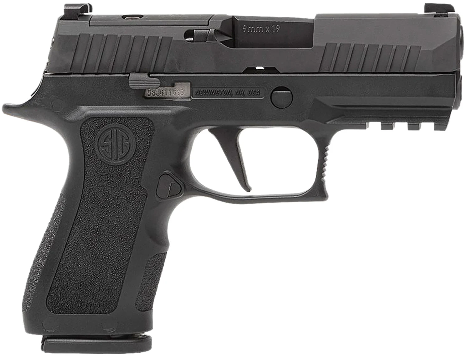 Sig Sauer P320 X-Full 9mm 4.7in Black Nitron pistol with XRay3 sights