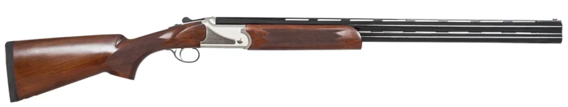 TriStar Arms Upland Hunter Silver II 12 Gauge 28-inch vent rib over/under shotgun with fixed walnut stock