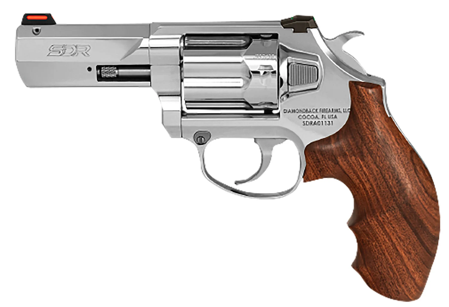 Diamondback DB075AS703 SDR .357 Mag/.38 Spl +P 6-Shot 3-inch