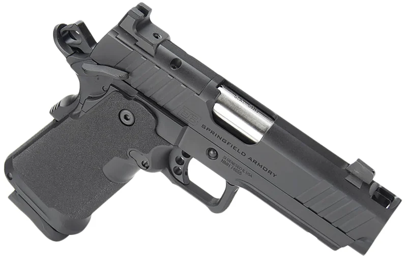 Ed Brown Prodigy-Comp 9mm pistol with 4.25 inch barrel and ported slide