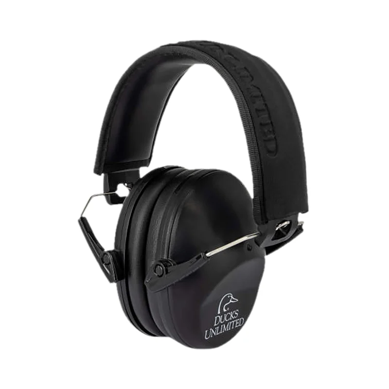Radians Ducks Unlimited passive youth ear muffs 20 dB black over-the-head