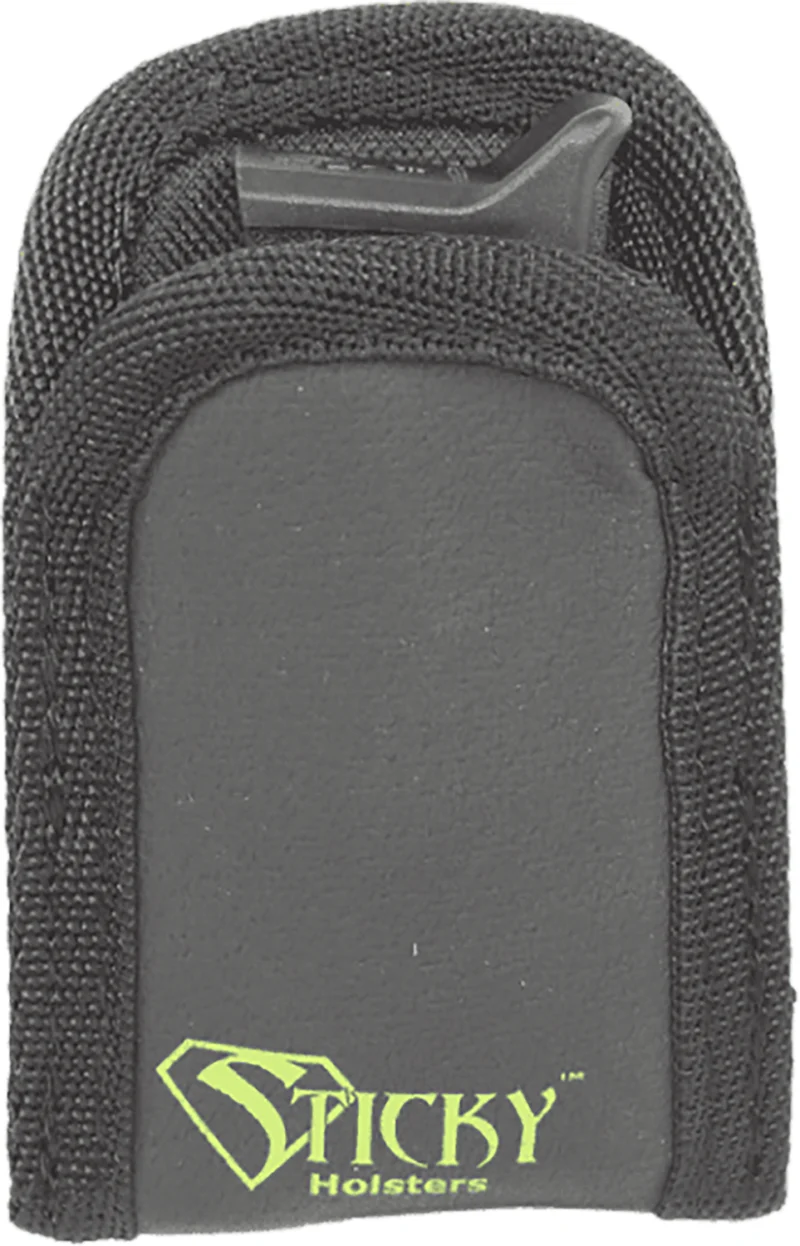 Sticky Holsters Mini Mag Sleeve black - fits short single-stack magazines up to 40 S&W for IWB or pocket carry