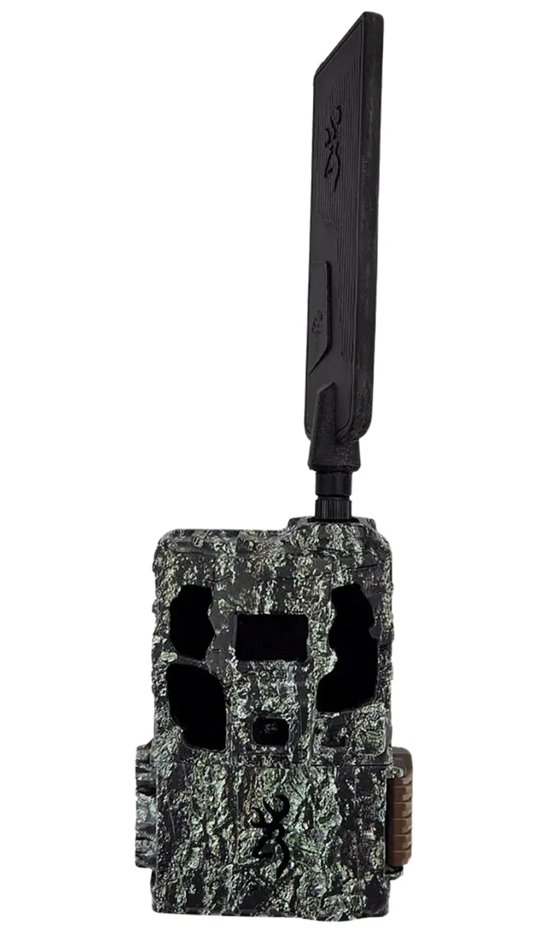Browning Defender Pro Scout Max HD AI Cellular Trail Camera 46MP 1080p 100-ft invisible IR