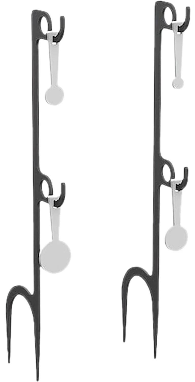 Birchwood Casey AR500 1/4-inch rimfire gong target hanging