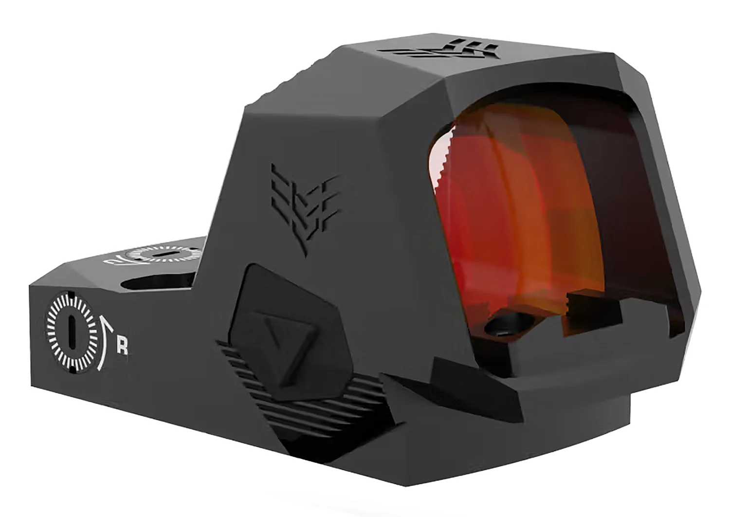 Swampfox Sentinel II 1x20mm green 3 MOA micro dot sight black