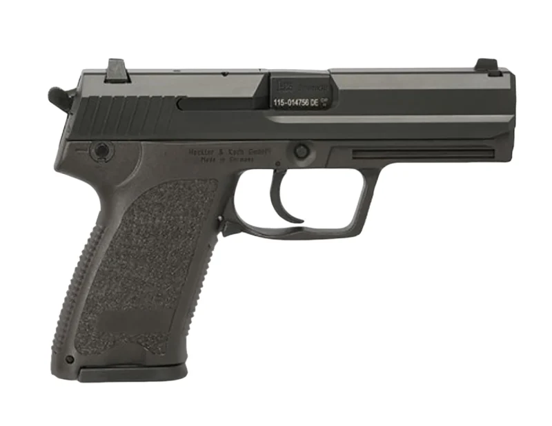 Heckler & Koch P8 A1 9mm pistol black with two 15-round magazines