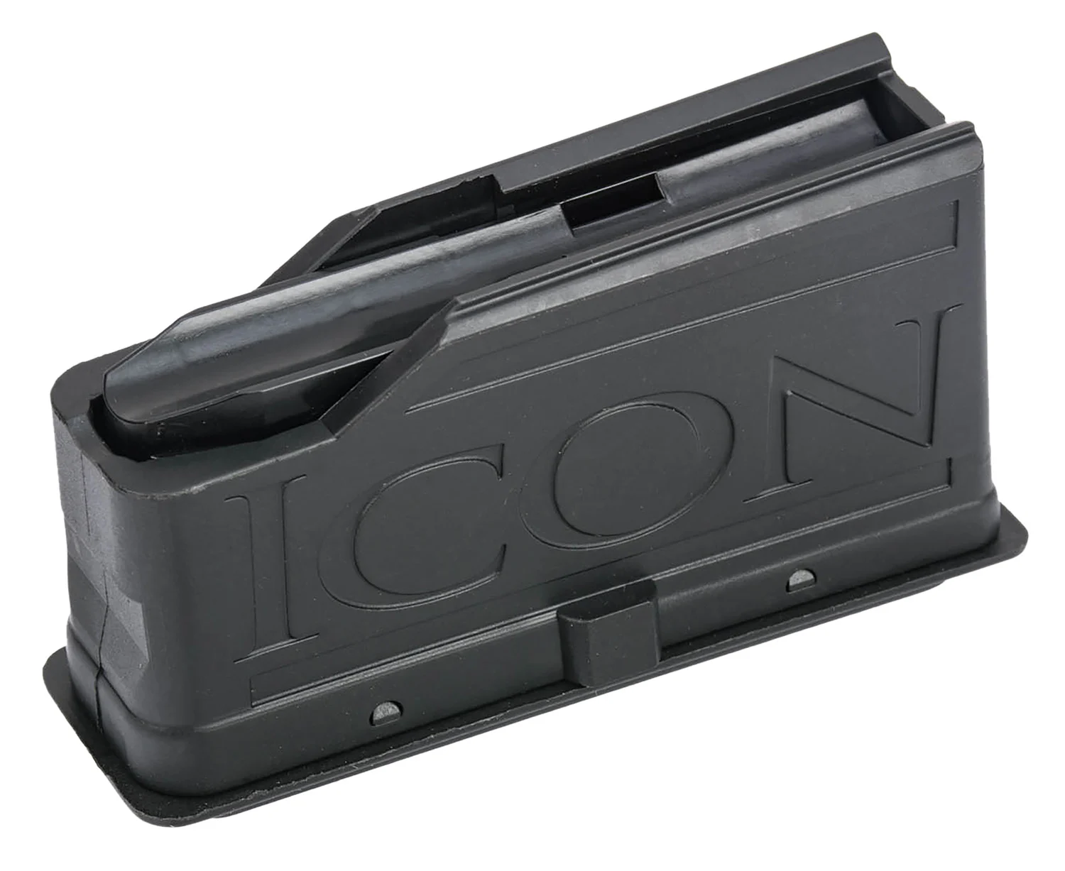 Thompson Center Icon replacement rifle magazine, black, multi-fit for .243/6.5CM/.308