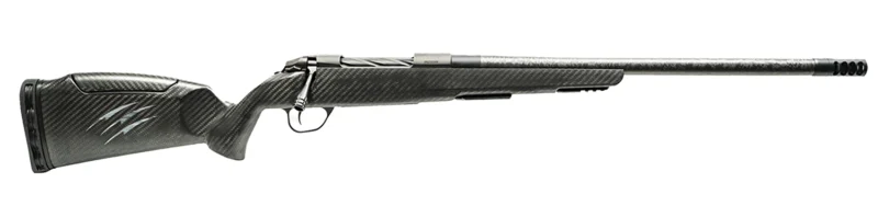 Fierce Firearms Carbon Rage Long Range .22 Creedmoor 20-inch bolt-action rifle side view
