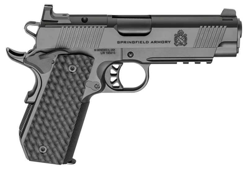Springfield Armory 1911 TRP AOS 9mm 4.25 in black optics-ready pistol