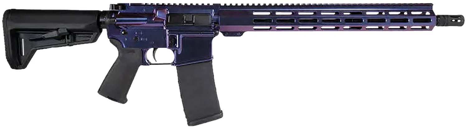 SHARK COAST TACTICAL Mongoose 5.56 NATO 16in Cerakote rifle with Magpul SL-K stock