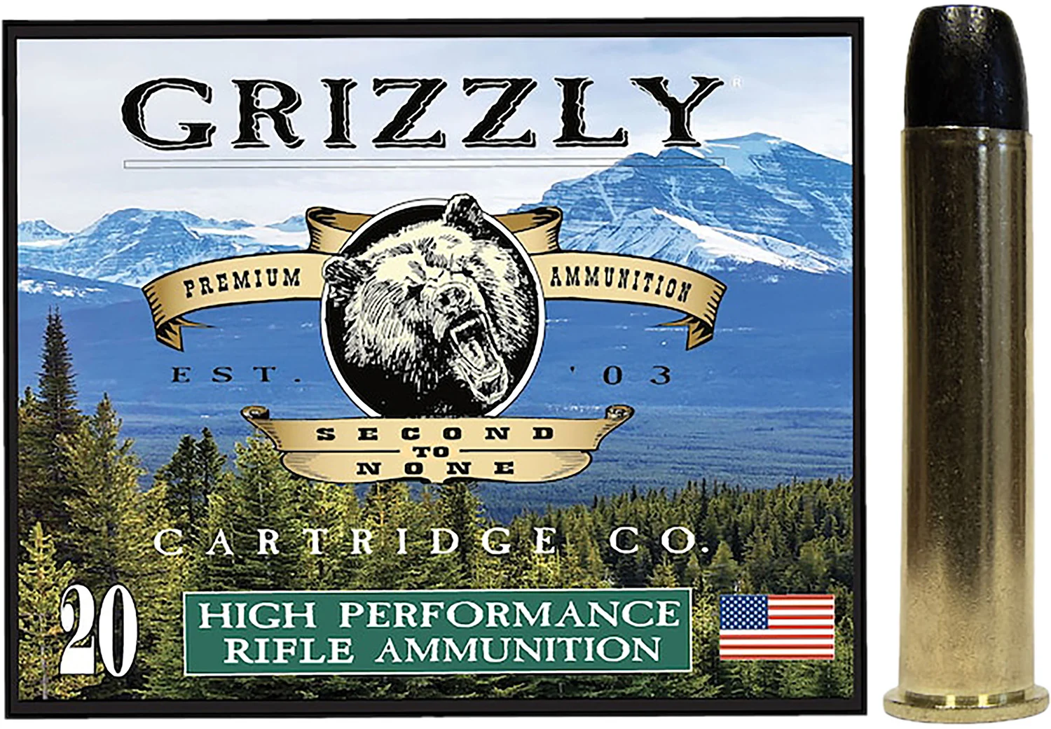 zzly GC45/701 45-70Gov 405gr RNFP 20/Box Ammo