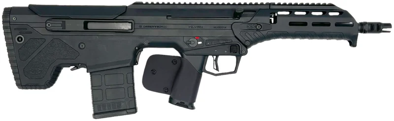 DESERT TECH WLVRN 762 bullpup rifle, 20-inch barrel, .308/7.62 NATO, black