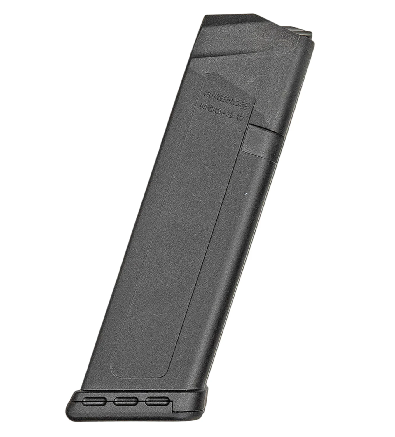 AMEND2 Glock 17 MOD-3 9mm polymer magazine in black