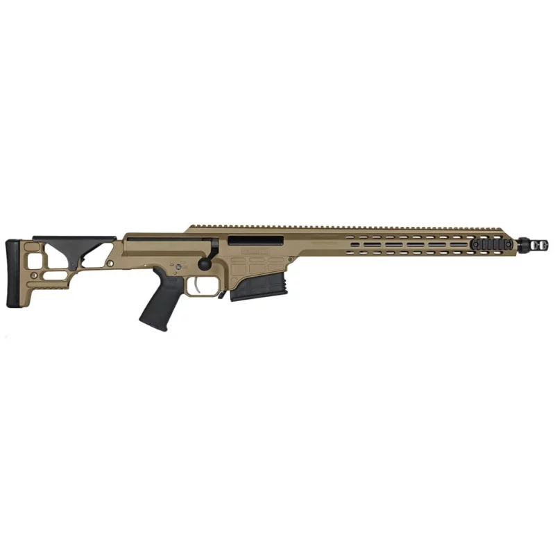 Barrett MRAD .308 Win 17-inch FDE fluted barrel folding bolt-action rifle