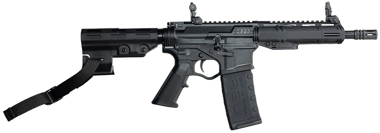 ATI Alpha Maxx HGA .300 AAC Blackout pistol polymer M-LOK 30+1
