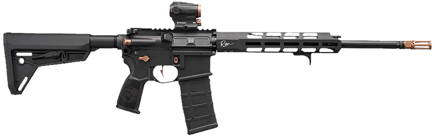 SIG Sauer M400 ROSE 16-inch 5.56 NATO rifle with ROMEO5 Gen II red dot and Magpul SL stock