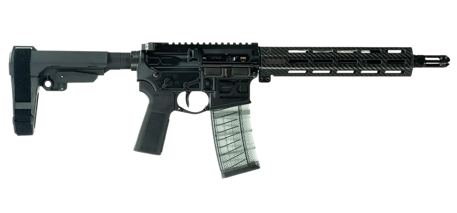 Faxon FX5510X IONX Hyperlite 5.56 NATO 10.50-inch AR-format pistol in black