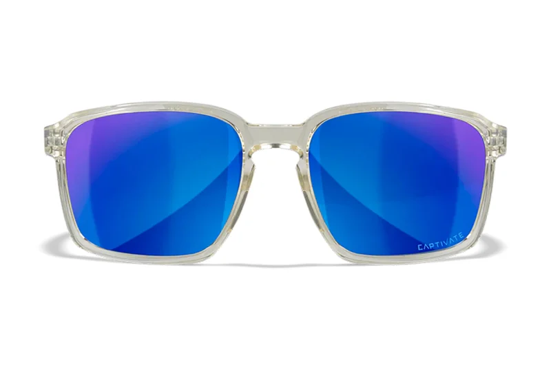 Wiley X Alfa AC6ALF09 M/L – Blue Mirror Lens