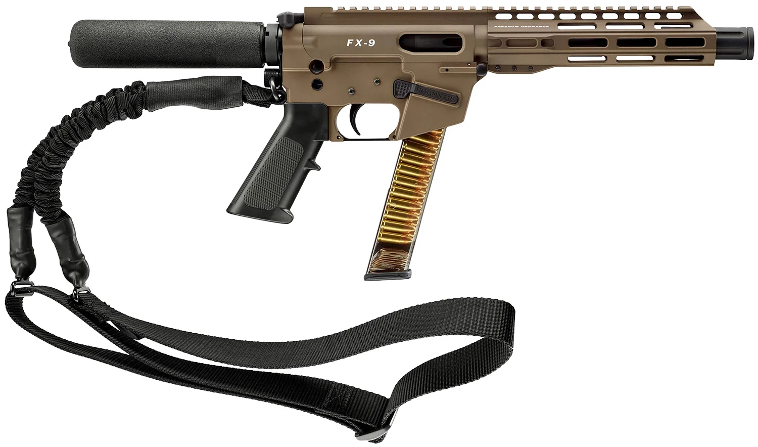 Freedom Ordnance FX9 8-inch 9mm Pistol Tube