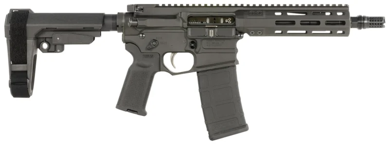 Cobalt Kinetics CK-Pro Lite 5.56 NATO 7.5-inch rifle side view black