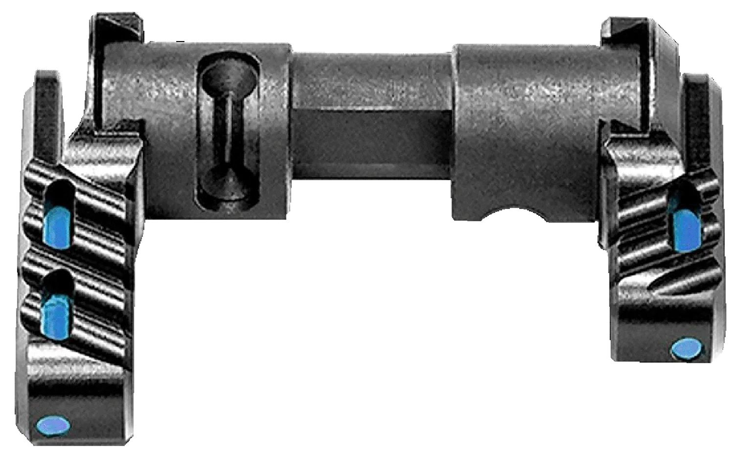 Battle Arms Development BAD-ASS-ELITE ambidextrous fiber optic safety selector in matte black