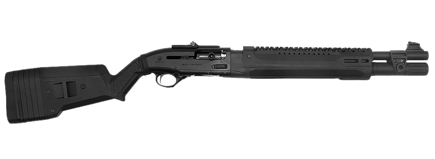 Langdon Tactical Tech Beretta 1301 LTT1301HBMBLK tactical shotgun with heat shield barrel
