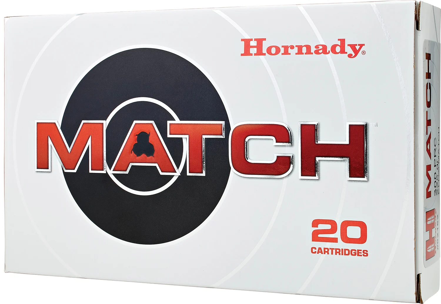 Hornady ELD Match 25 Creedmoor 134 gr 20 round box