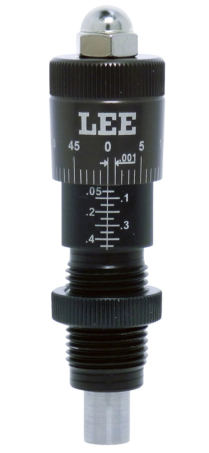 Lee Precision 92140 Micrometer Factory Crimp Adapter for 38 Special .357 Magnum 41 Magnum