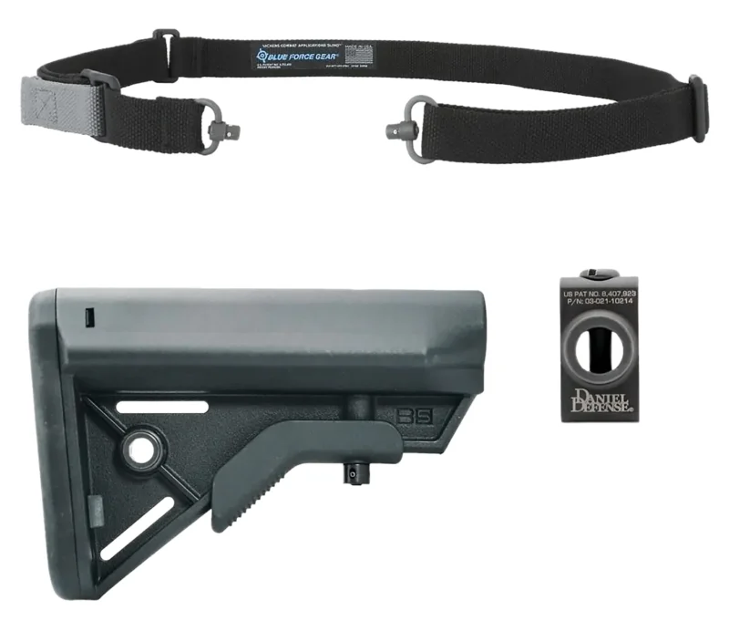 Blue Force Gear M4 Modern Combat Sling Kit — Black