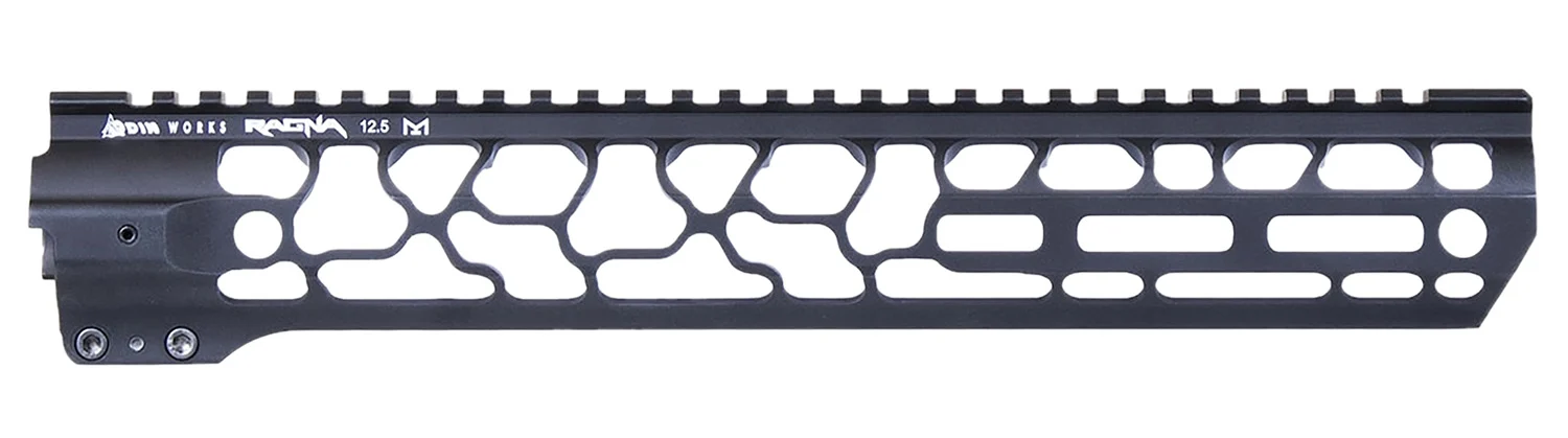 ODIN WORKS Ragna 12.5 inch M-LOK free-float AR-15 handguard black