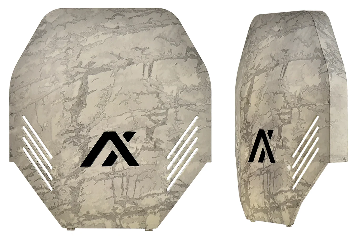 AXIL MX Plate polymer snap-on replacement plate for MX series earmuffs