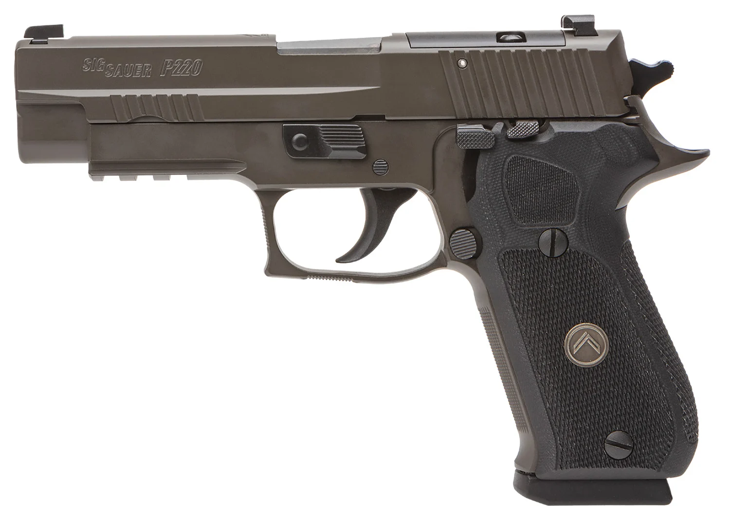 Sig Sauer P220 LEGION .45 ACP 4.4-inch pistol in Legion Gray with G10 grips