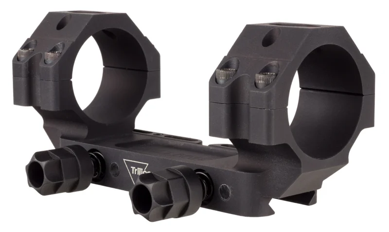 Trijicon Bolt Action Q-LOC 34mm Cantilever Mount, Matte Black