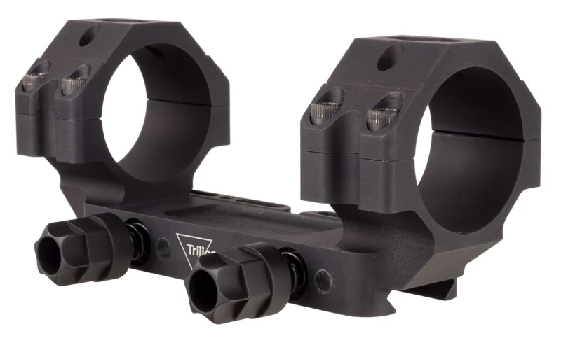 Trijicon Bolt Action Q-LOC cantilever scope mount black 20 MOA 1.125 inch height
