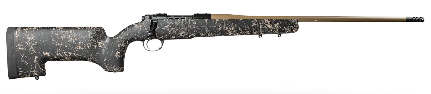 Kimber Mountain Ascent Mojave 7mm-08 22-inch bolt-action rifle side view