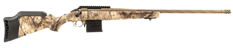 Ruger RUG 46990 AMER II PH rifle, model marking includes 204R and BRNTBRZ