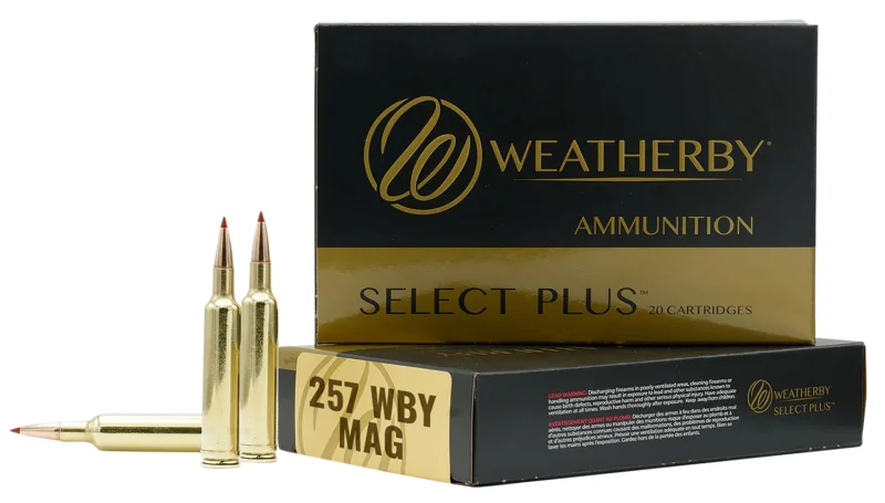 Weatherby 257 WBY 92 gr Hammer Custom rifle ammo 20-round box