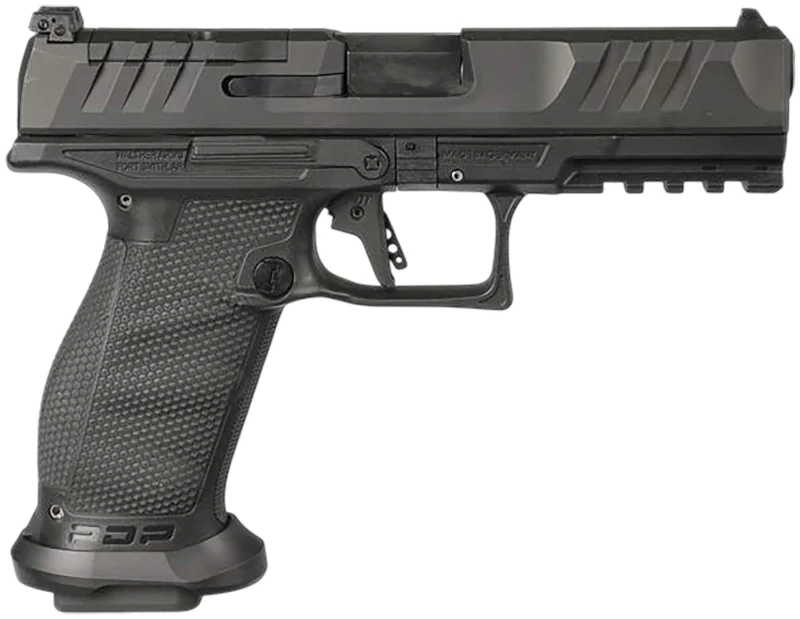 Walther PDP Pro-E Full Size 9mm 4.5in Optic Ready Black pistol