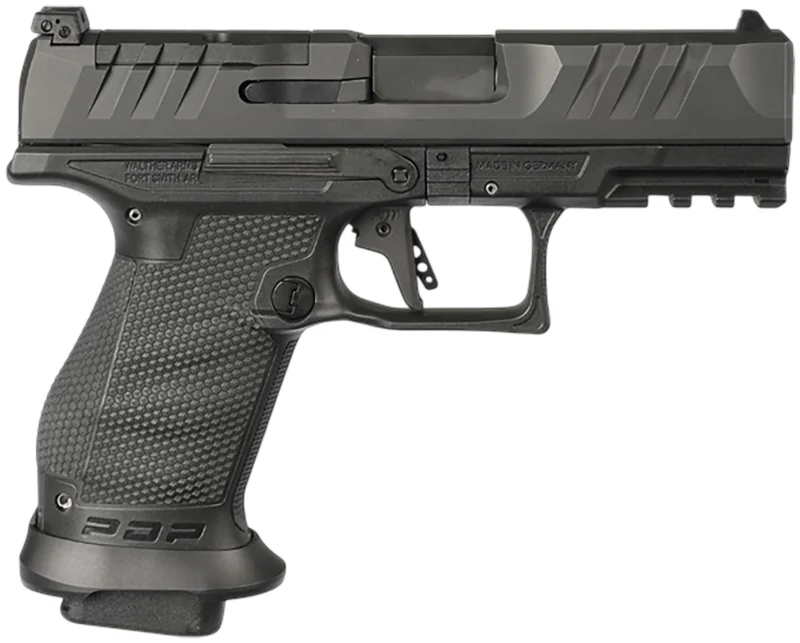 Walther PDP Pro‐E Compact 9mm 4in Optics Ready, 3x10rd