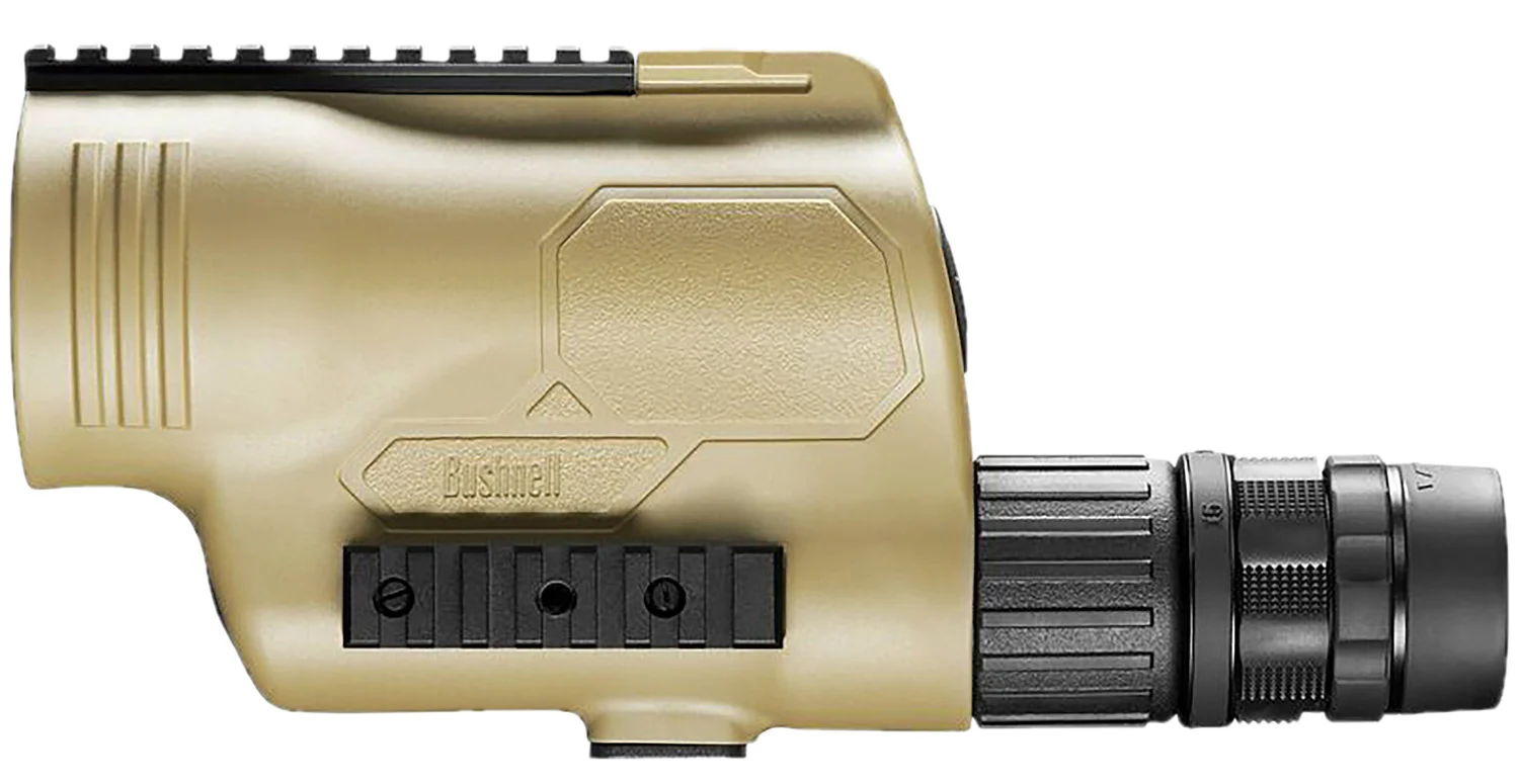 Bushnell Legend T-Series 15-45x60mm tactical spotting scope Flat Dark Earth with MIL-Hash reticle