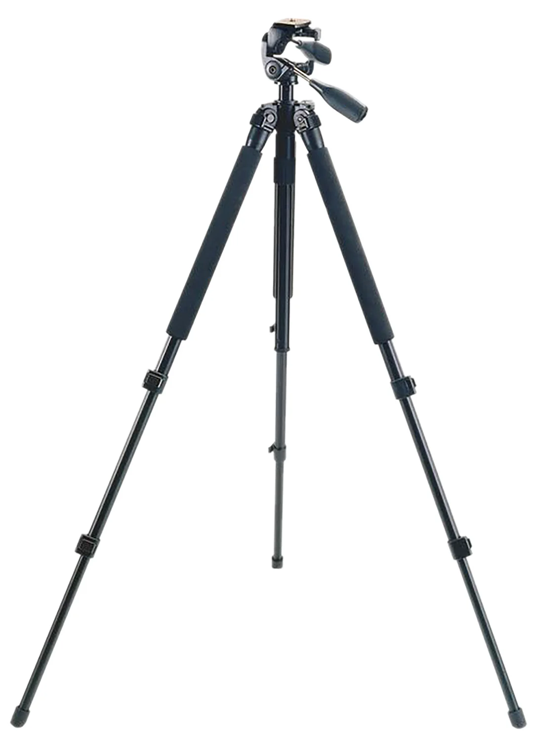 Bushnell 784040 Advanced Tripod in Black Titanium with three-way pan head