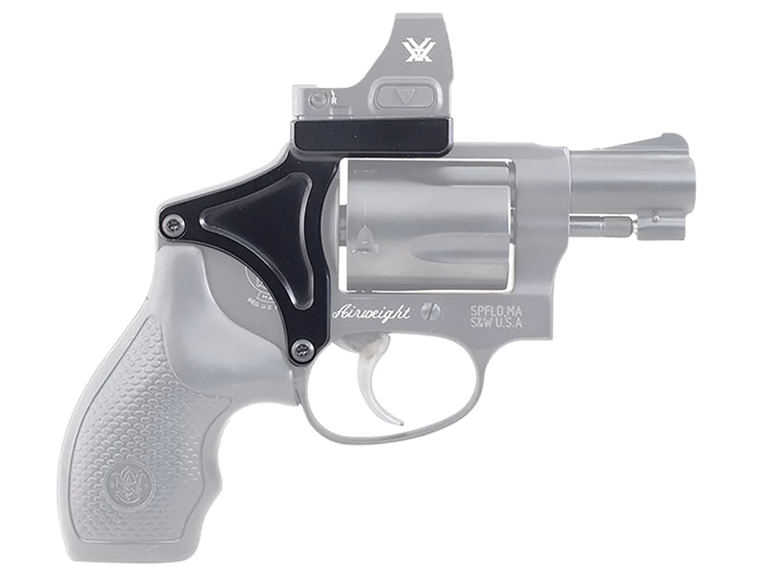 Shield Arms ROC Revolver Optic Conversion — S&W 442