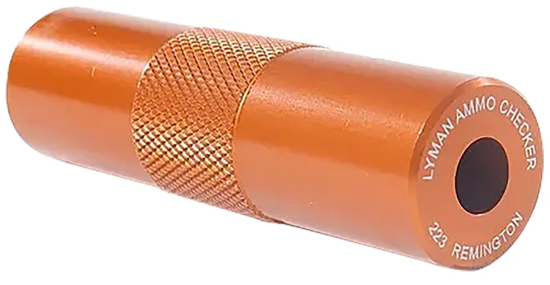 Lyman Pro stainless single ammo checker for .223 Rem / 5.56 NATO model 7705200