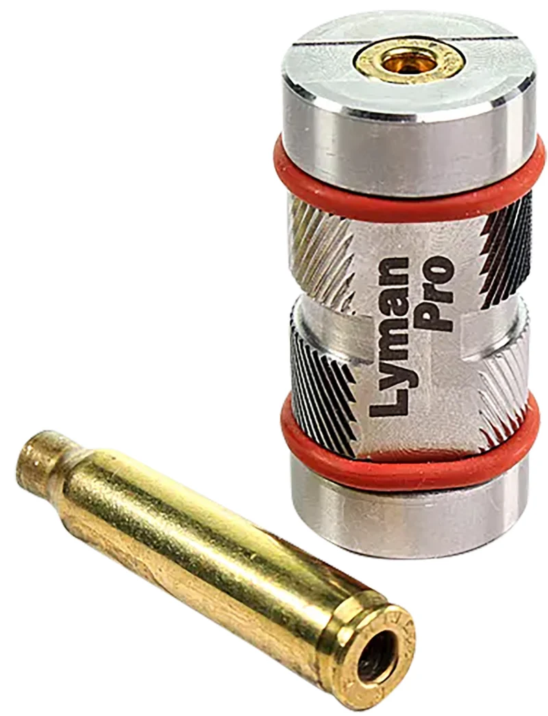 Lyman Pro Stainless Headspace Gauge for 6.5 Creedmoor with O-rings and flat faces