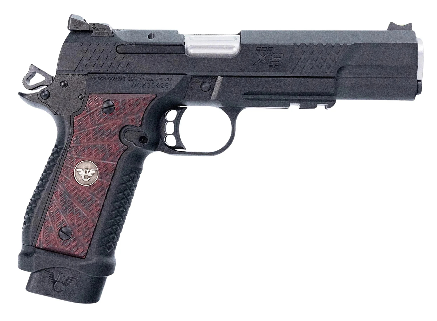 Wilson Combat EDC X9 2.0 9mm Luger 5-inch barrel with Black Cherry G10 grip