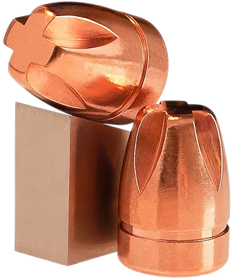 Wilson Combat 90 gr FTM reloading bullets box, .355 in diameter, 50 count