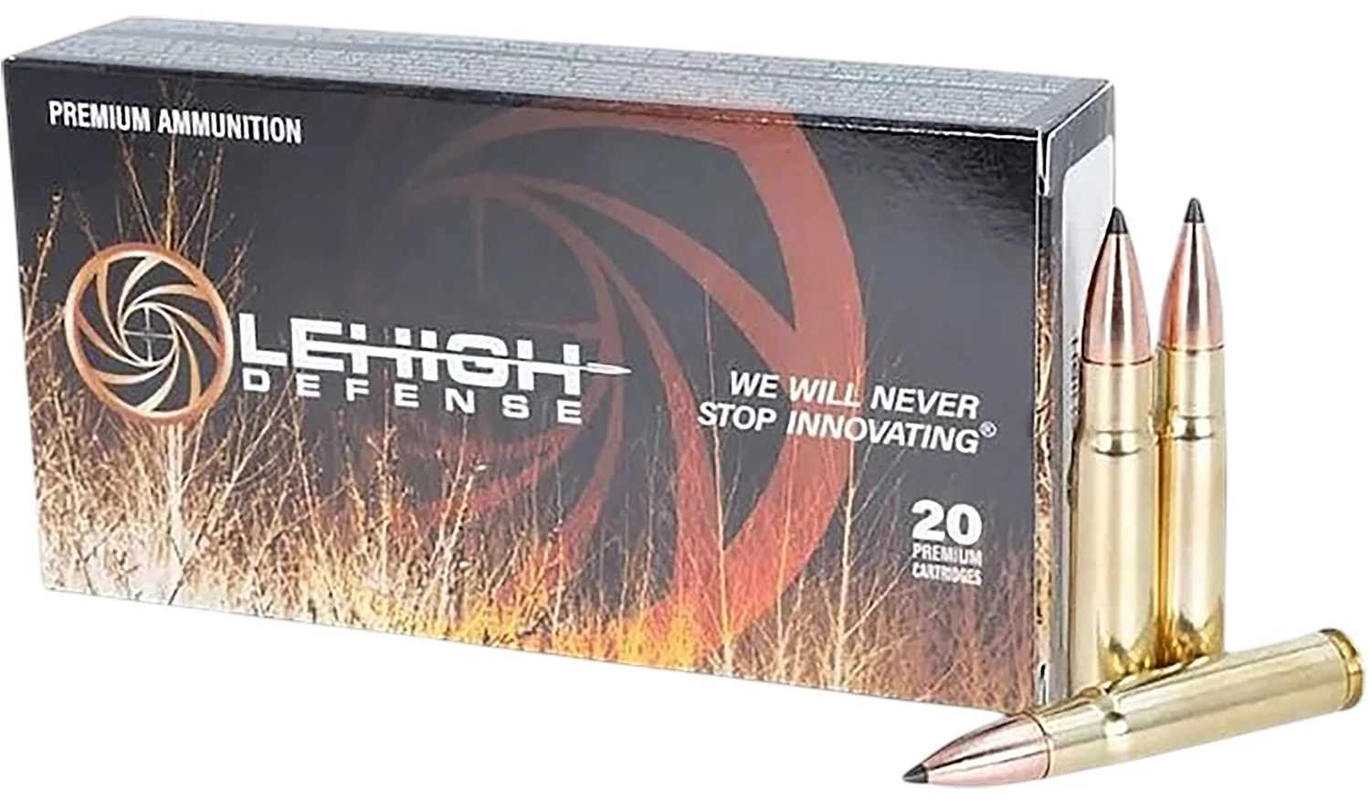Wilson Combat 358 Win 200 gr ammunition box